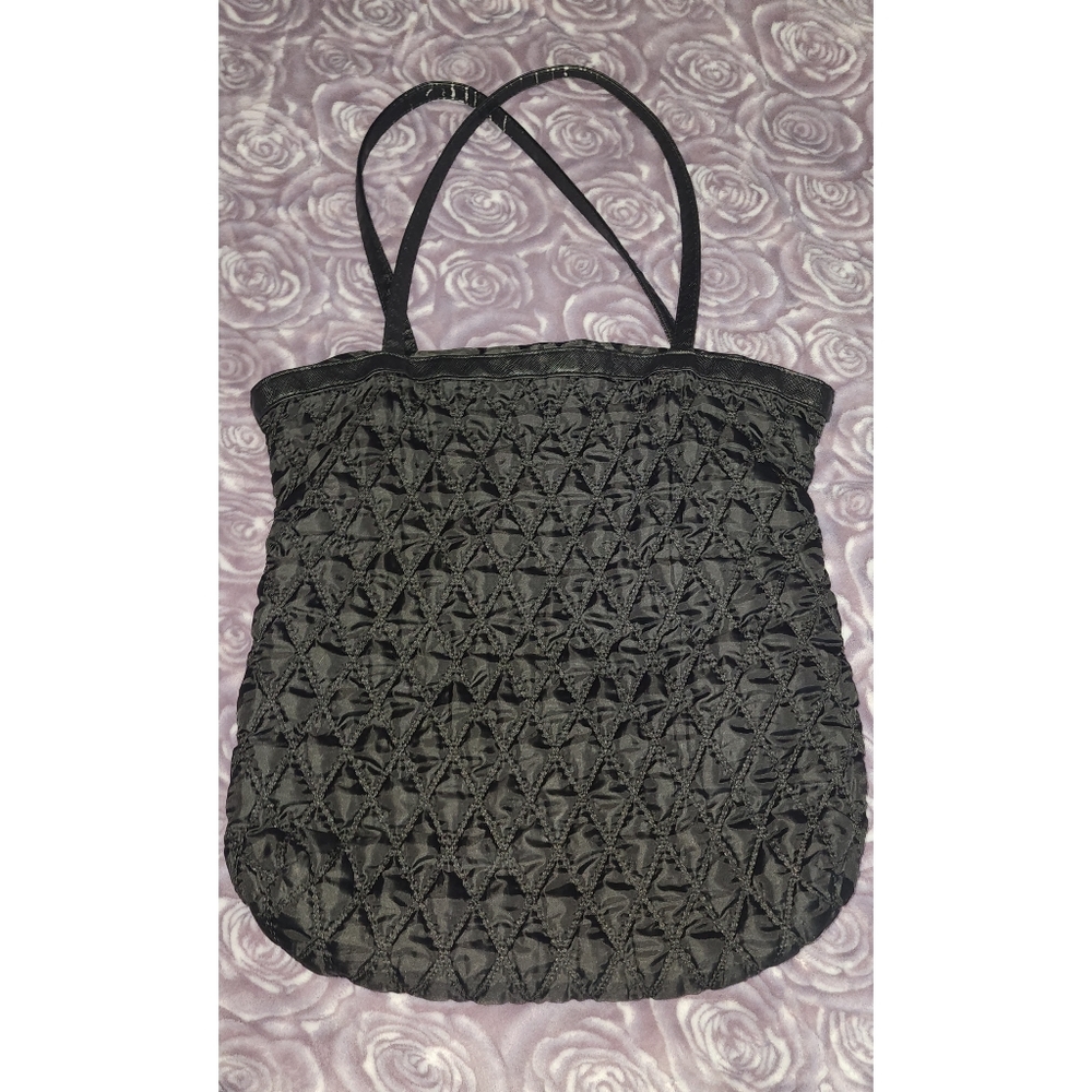 Victoria's Secret Quilted Tote - Picture 3 of 6